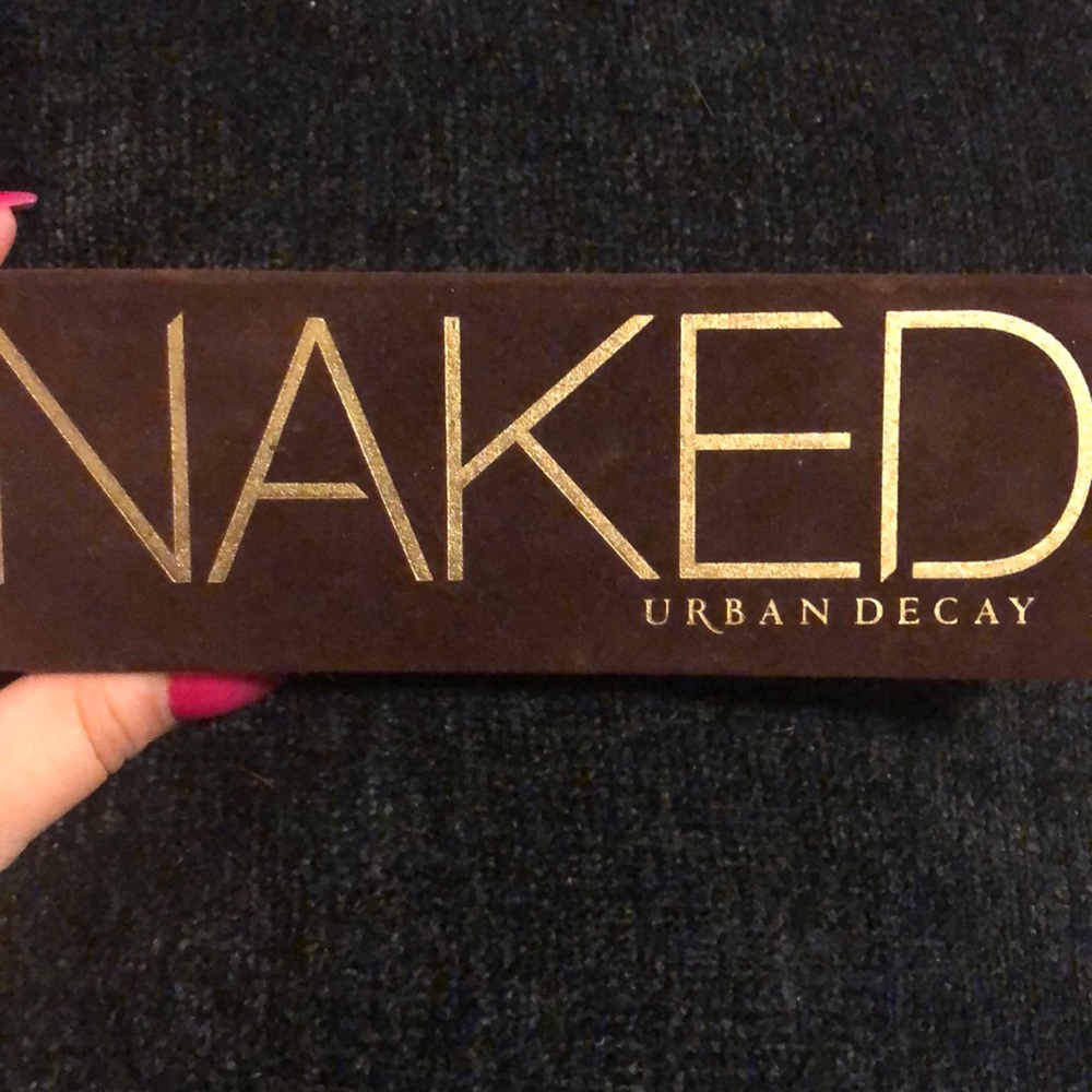 Urban Decay Naked (original) Eyeshadow Palette